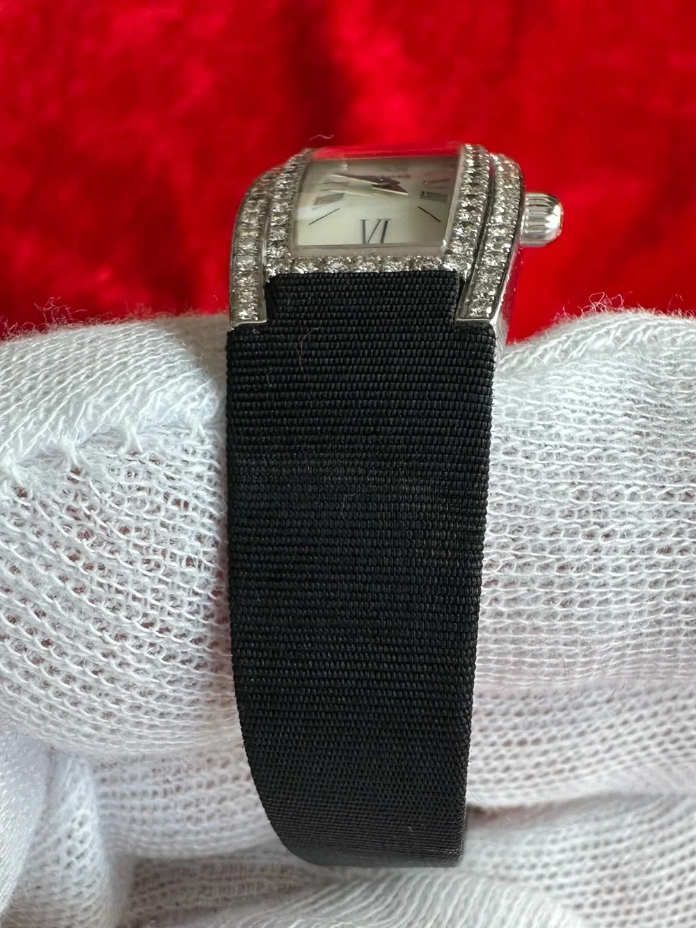 Piaget Limelight Ref. 54035 18K White Gold Factory Diamond Cal. 59P Quartz